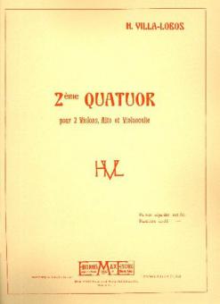 Deuxième Quatuor 