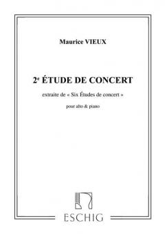 Etude en si min. 
