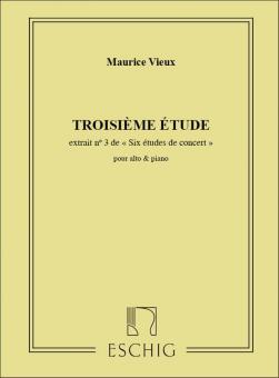 Etude ensol maj. 