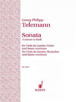 Sonata in A Minor 