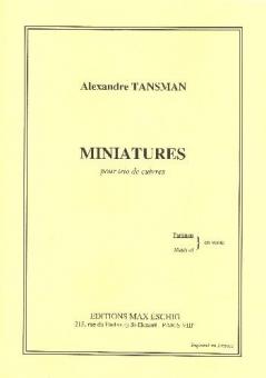 Miniatures 