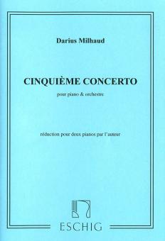 Cinquième Concerto op. 346 