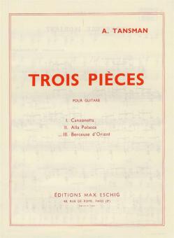 Trois Pièces - No. 3 Berceuse D'Orient 