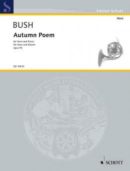 Autumn Poem op. 45 Standard