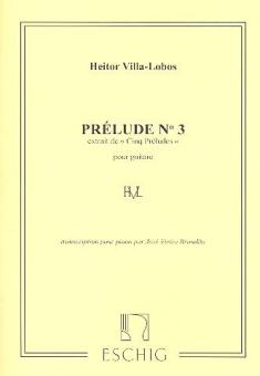 5 Preludes No.3 