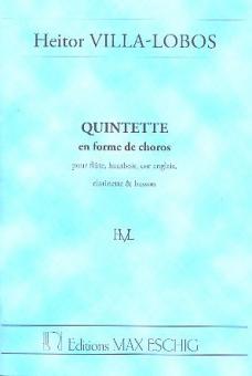 Quintette en Forme de Choros 