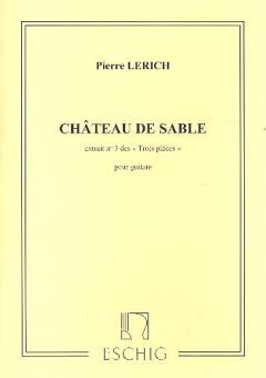 Trois Pièces No. 3: Chateau de Sable 