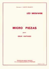 Micropiezas Nos. 1-4 