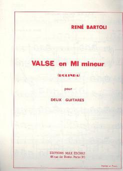 Valse mi mineur 