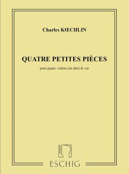 4 Petites Pièces op. 32 