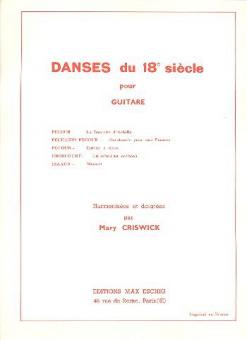 Danses du 18e Siecle 