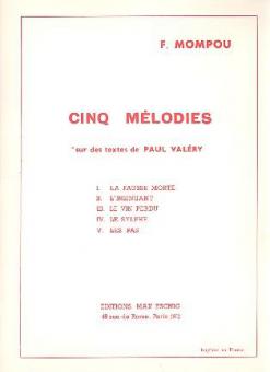 Cinq Mélodies 