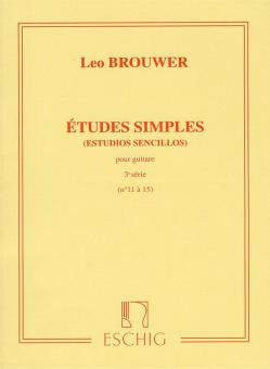 Études simples 3 