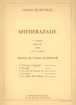Shéhérazade op. 56 