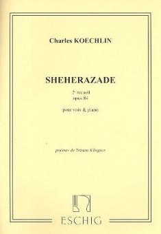 Shéhérazade op. 84 
