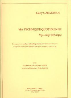 Ma technique quotidienne 