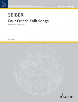 Four French Folk Songs Standard