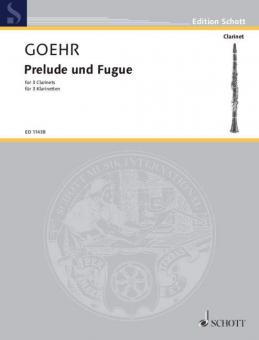 Prelude and Fugue op. 39 Standard