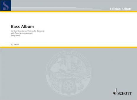 Bass Recorder Album Standard
