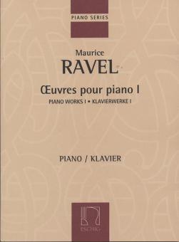 Oeuvres pour piano 1 