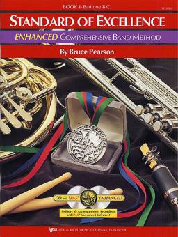 Standard Of Excellence Enhanced Comprehensive Band Method 