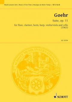 Suite op. 11 Standard