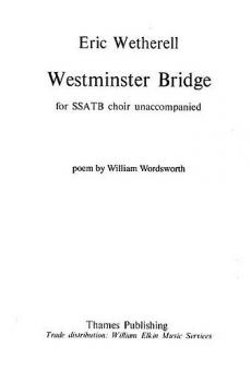 Westminster Bridge 