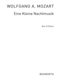 Eine kleine Nachtmusik KV 525 1. Satz (Stimmen) 