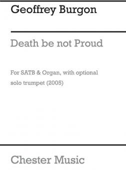 Death Be Not Proud 