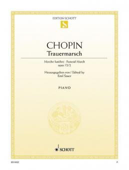 Funeral March C Minor Op. 72/2 (Posth.) Standard
