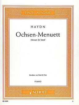 Ox-Minuet Hob. IX:27 Standard