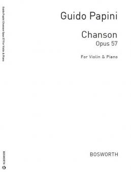 Chanson Op. 57 