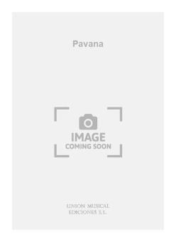 Pavana (Azpiazu) For Guitar 
