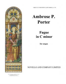 Fugue in C Minor for Organ 