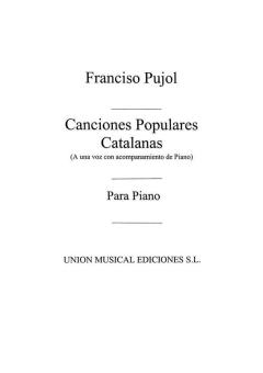 Canciones Populares Catalanas 