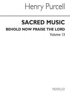 Behold Now Praise The Lord 