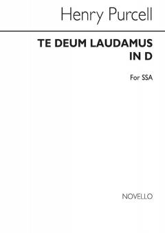 Te Deum In D 