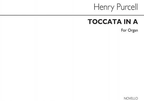 Toccata in A for Organ 