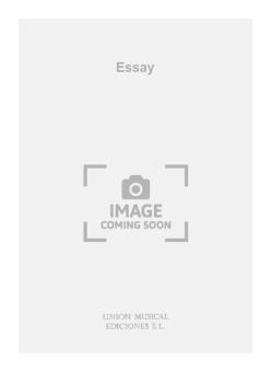 Essay For Solo Viola Piano Reduction 