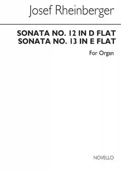 Sonatas 12 and 13 