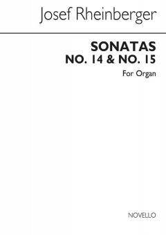 Sonatas 14 and 15 