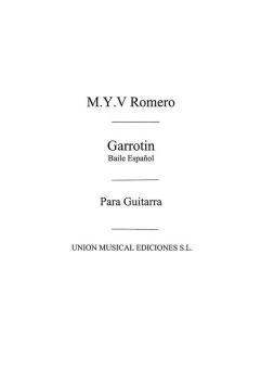 Garrotin Baile Espanol (Garcia Fortea) For Guitar 