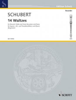14 Waltzes Standard