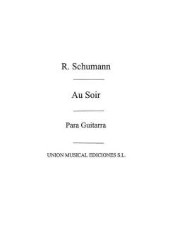 Au Soir (Tarrega) For Guitar 