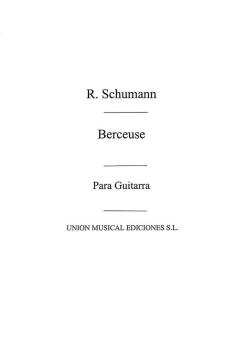 Berceuse (Tarrega) For Guitar 