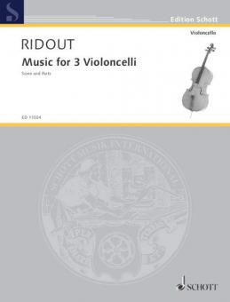 Music for Three Violoncelli Standard