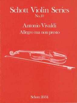 Allegro ma non presto 
