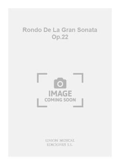 Rondo De La Gran Sonata op. 22 (R Sainz De Maza) For Guitar 
