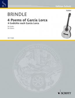 4 Poems of Garcia Lorca Standard