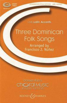 3 Dominican Folksongs 